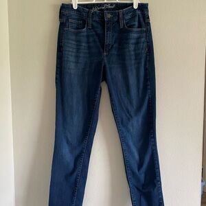 Universal Thread Blue Skinny Jeans